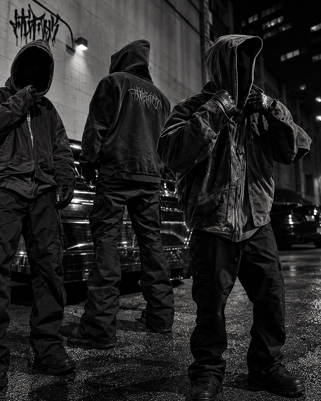 PITCH4CK streetwear campaign
