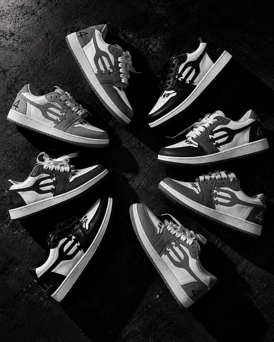 PF1 footwear concept